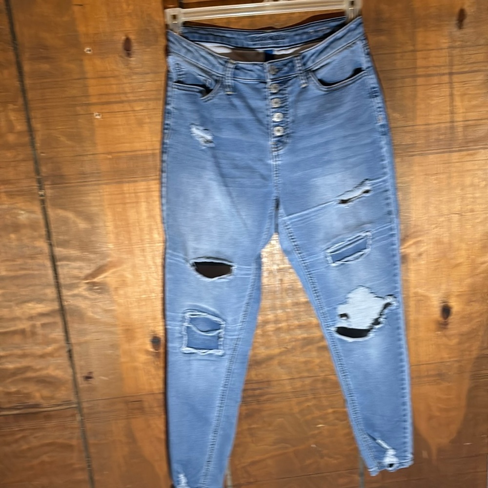 Arizona high-rise skinny jeans denim